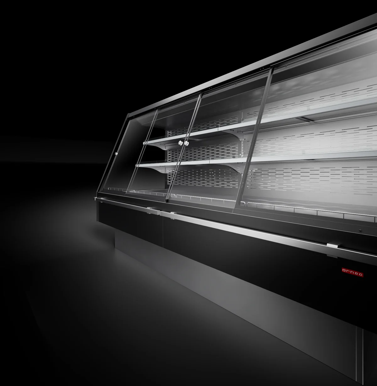 Semi-Vertical Cabinet Detailed View